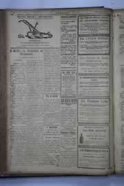 Página do jornal O Nordeste de agosto de 1937