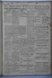Página do jornal O Nordeste de agosto de 1937