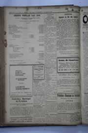 Página do jornal O Nordeste de agosto de 1937