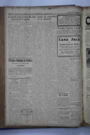 Página do jornal O Nordeste de agosto de 1937