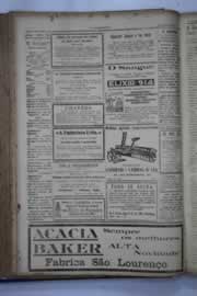 Página do jornal O Nordeste de agosto de 1937