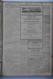 Página do jornal O Nordeste de agosto de 1937