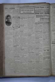 Página do jornal O Nordeste de agosto de 1937