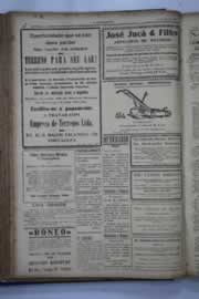 Página do jornal O Nordeste de agosto de 1937
