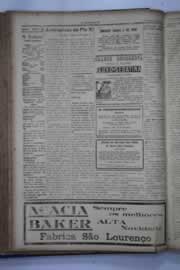 Página do jornal O Nordeste de agosto de 1937