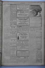 Página do jornal O Nordeste de agosto de 1937