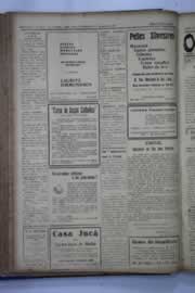 Página do jornal O Nordeste de agosto de 1937