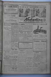 Página do jornal O Nordeste de agosto de 1937