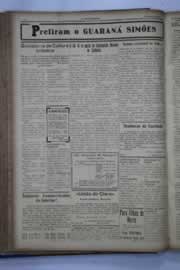 Página do jornal O Nordeste de agosto de 1937