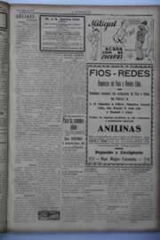 Página do jornal O Nordeste de agosto de 1937