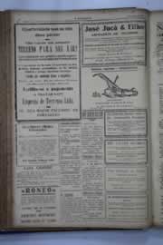 Página do jornal O Nordeste de agosto de 1937