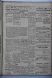 Página do jornal O Nordeste de agosto de 1937