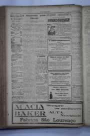 Página do jornal O Nordeste de agosto de 1937