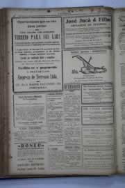 Página do jornal O Nordeste de agosto de 1937