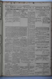 Página do jornal O Nordeste de agosto de 1937