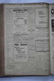 Página do jornal O Nordeste de agosto de 1937