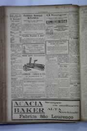 Página do jornal O Nordeste de agosto de 1937
