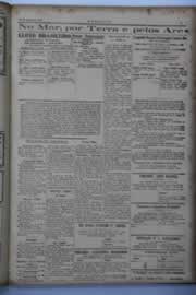 Página do jornal O Nordeste de agosto de 1937