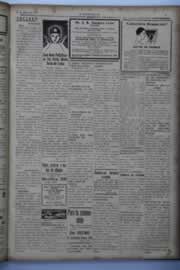 Página do jornal O Nordeste de agosto de 1937
