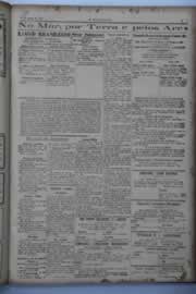Página do jornal O Nordeste de agosto de 1937