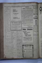 Página do jornal O Nordeste de agosto de 1937