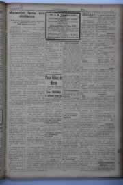 Página do jornal O Nordeste de agosto de 1937