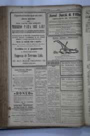 Página do jornal O Nordeste de agosto de 1937