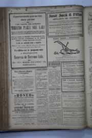 Página do jornal O Nordeste de agosto de 1937