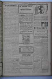Página do jornal O Nordeste de agosto de 1937