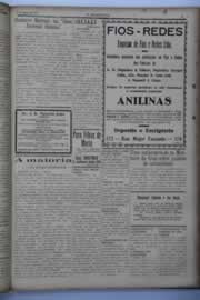 Página do jornal O Nordeste de agosto de 1937