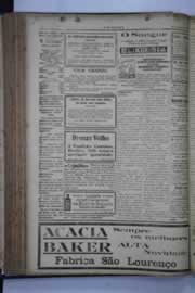 Página do jornal O Nordeste de agosto de 1937