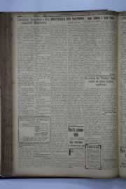 Página do jornal O Nordeste de agosto de 1937