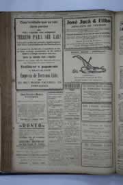 Página do jornal O Nordeste de agosto de 1937