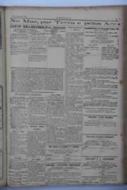 Página do jornal O Nordeste de agosto de 1937