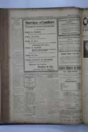 Página do jornal O Nordeste de agosto de 1937