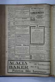 Página do jornal O Nordeste de setembro de 1937