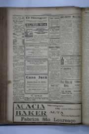 Página do jornal O Nordeste de setembro de 1937