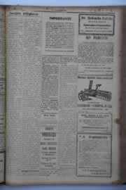 Página do jornal O Nordeste de setembro de 1937