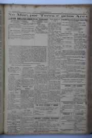 Página do jornal O Nordeste de setembro de 1937