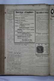 Página do jornal O Nordeste de setembro de 1937