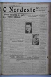 Página do jornal O Nordeste de setembro de 1937