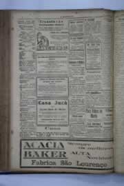 Página do jornal O Nordeste de setembro de 1937