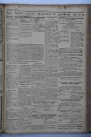 Página do jornal O Nordeste de setembro de 1937