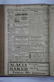 Página do jornal O Nordeste de setembro de 1937
