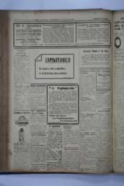 Página do jornal O Nordeste de setembro de 1937