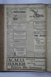 Página do jornal O Nordeste de setembro de 1937