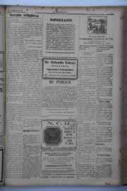 Página do jornal O Nordeste de setembro de 1937