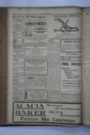 Página do jornal O Nordeste de setembro de 1937