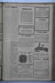 Página do jornal O Nordeste de setembro de 1937