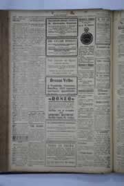 Página do jornal O Nordeste de setembro de 1937